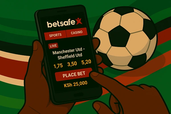 Betsafe Kenya Premium Gaming Experience